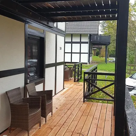 Apartment Am Sternberg 236 Frankenau Exterior photo